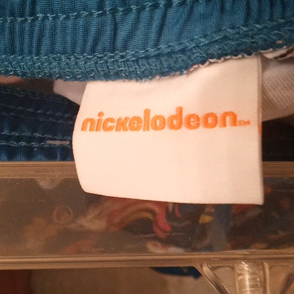 Men's (medium) nickelodeon swimming trunks - Picture 5 of 7